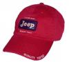 Jeep: Бейсболка Original Patch (малиновая)