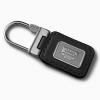 Jeep: Брелок Leather Key Ring (чёрный)