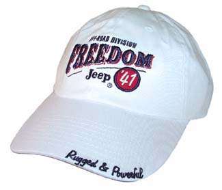 Jeep: Бейсболка Rugged Freedom